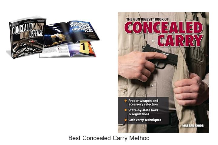 best concealed carry method