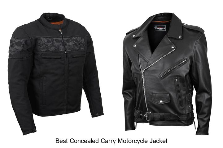 best concealed carry motorcycle jacket