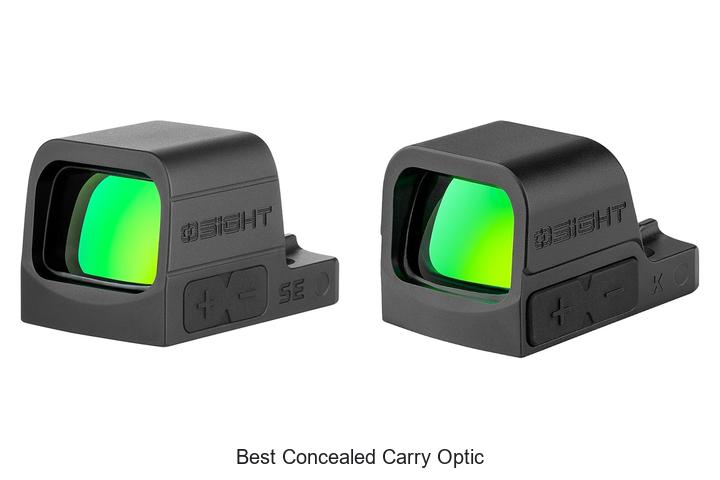 best concealed carry optic