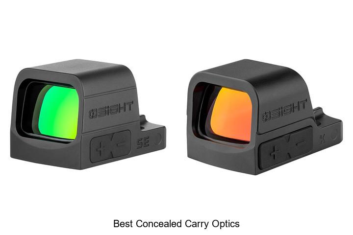 best concealed carry optics