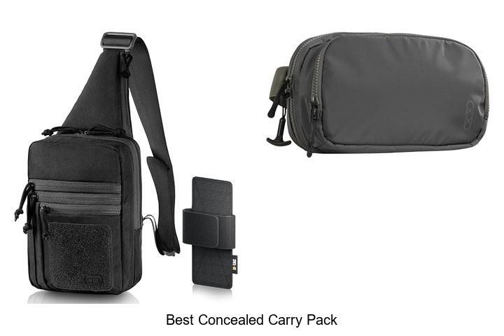 best concealed carry pack