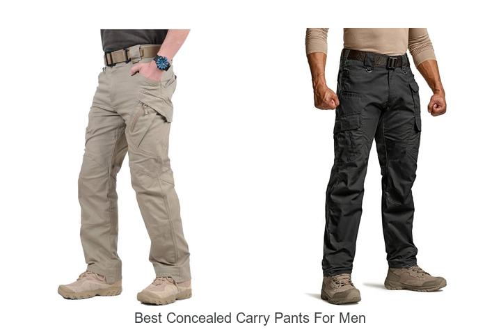 best concealed carry pants for men