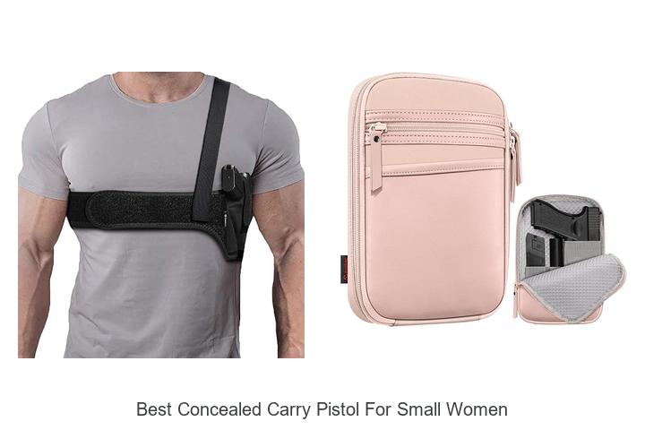 best concealed carry pistol for small women