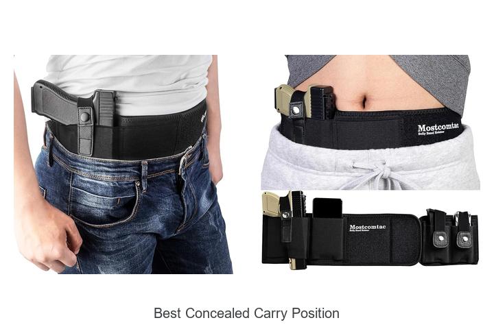 best concealed carry position