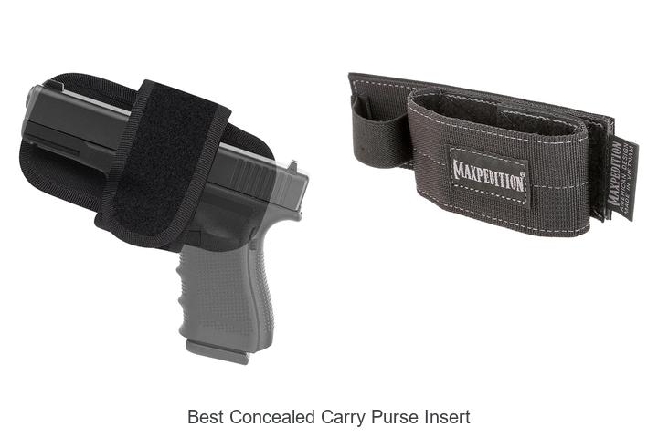best concealed carry purse insert