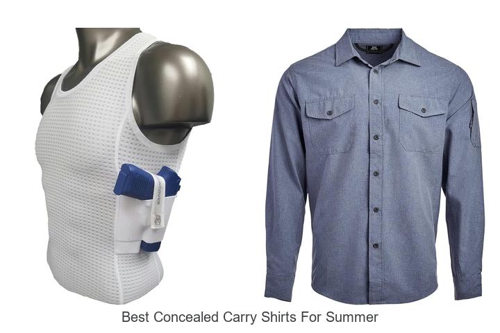 best concealed carry shirts for summer