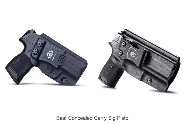 best concealed carry sig pistol