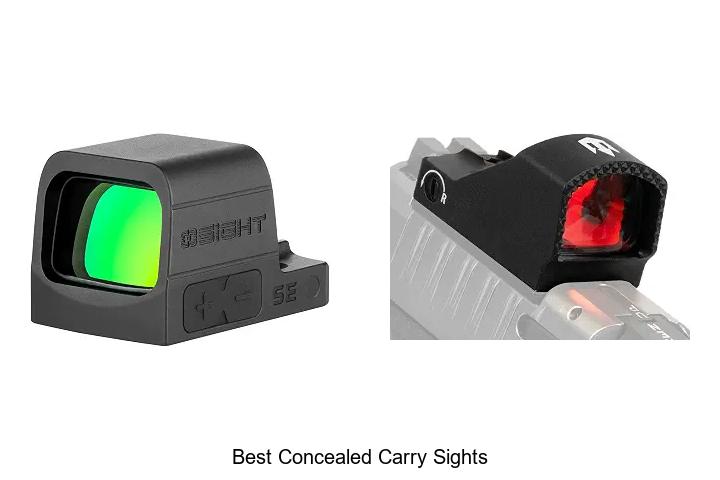best concealed carry sights