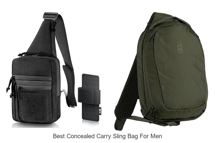 best concealed carry sling bag for men