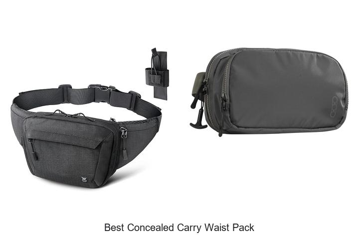best concealed carry waist pack