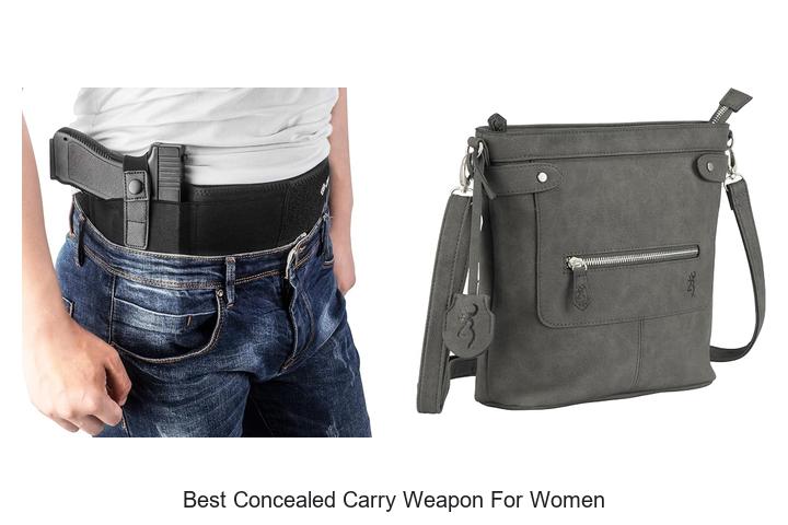 best concealed carry weapon for women