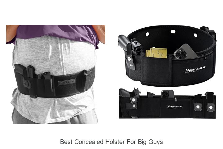 best concealed holster for big guys