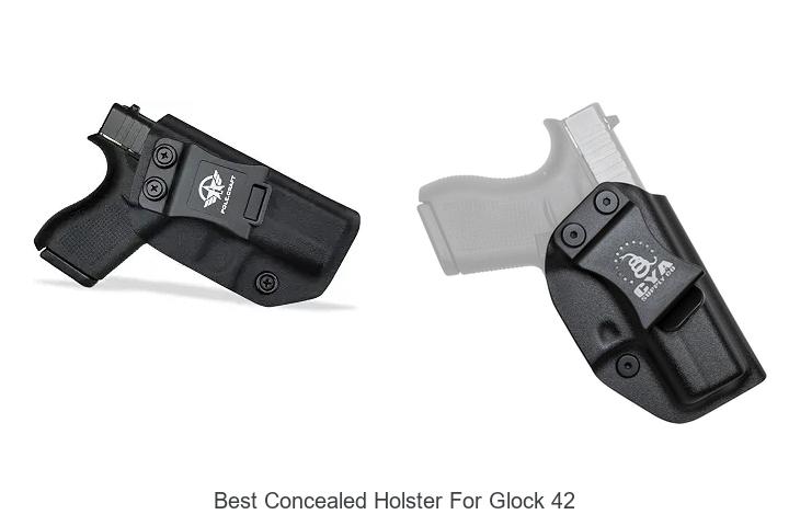 best concealed holster for glock 42