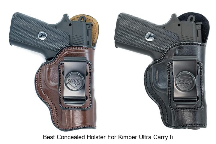 best concealed holster for kimber ultra carry ii