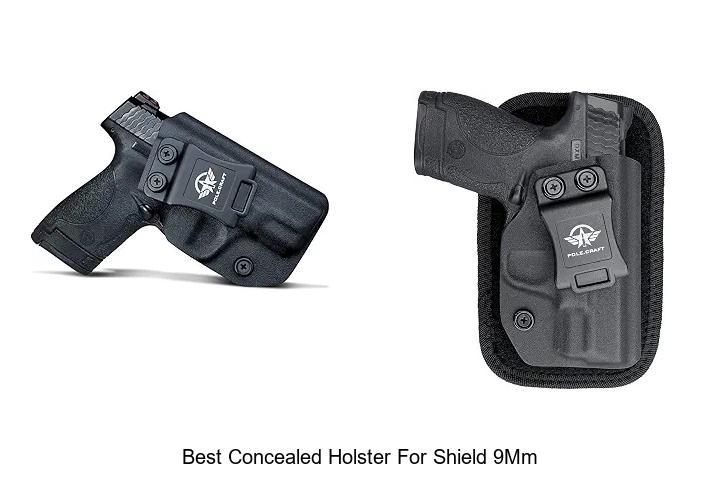 best concealed holster for shield 9mm