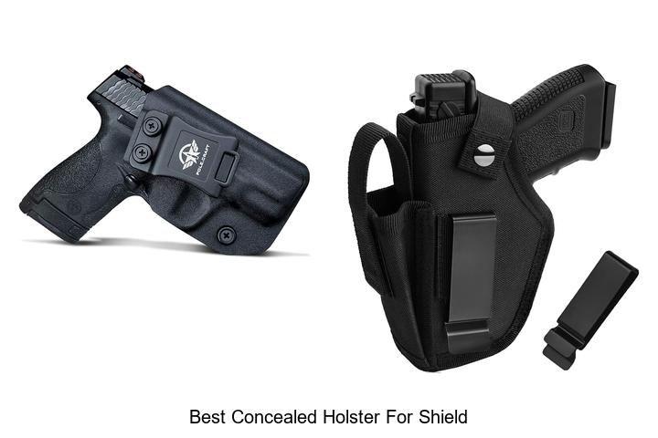 best concealed holster for shield