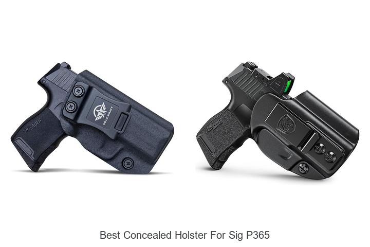 best concealed holster for sig p365