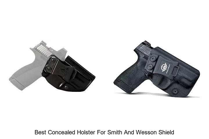 best concealed holster for smith and wesson shield