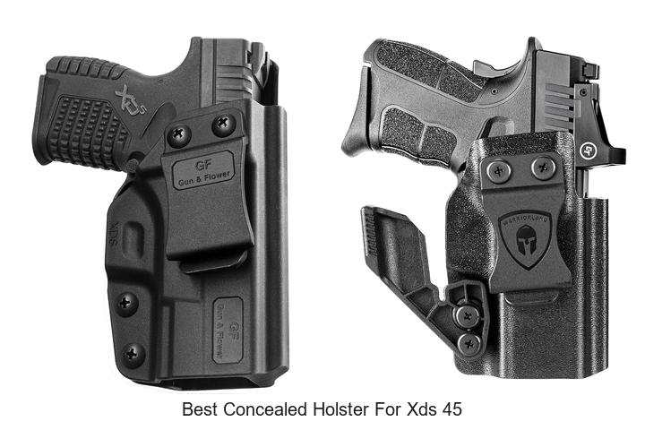 best concealed holster for xds 45