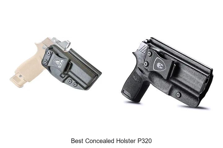 best concealed holster p320