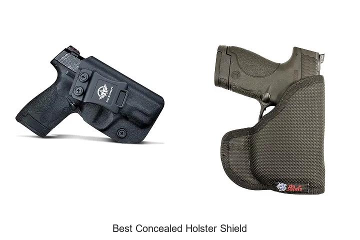 best concealed holster shield