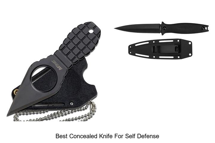 best concealed knife for self defense