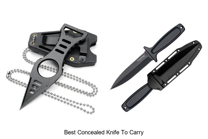 best concealed knife to carry
