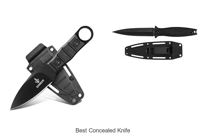 best concealed knife