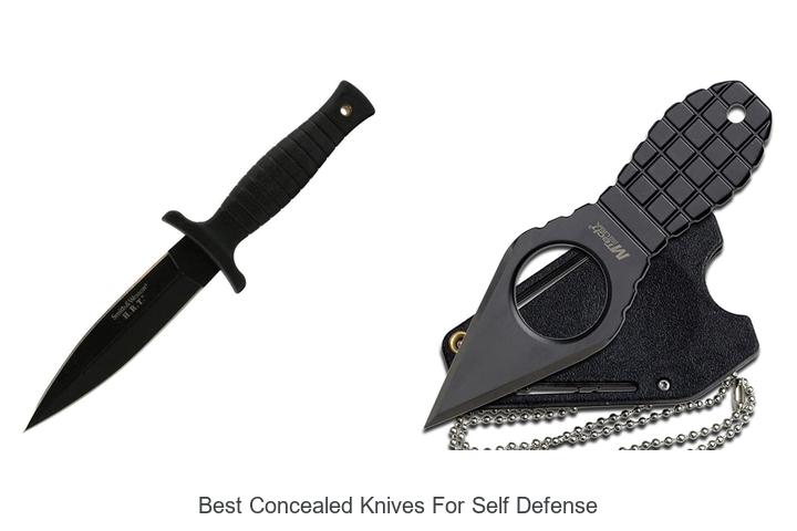 best concealed knives for self defense