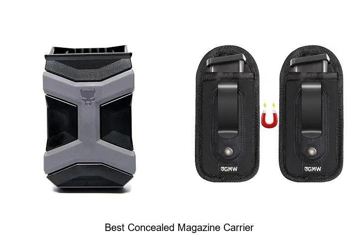 best concealed magazine carrier