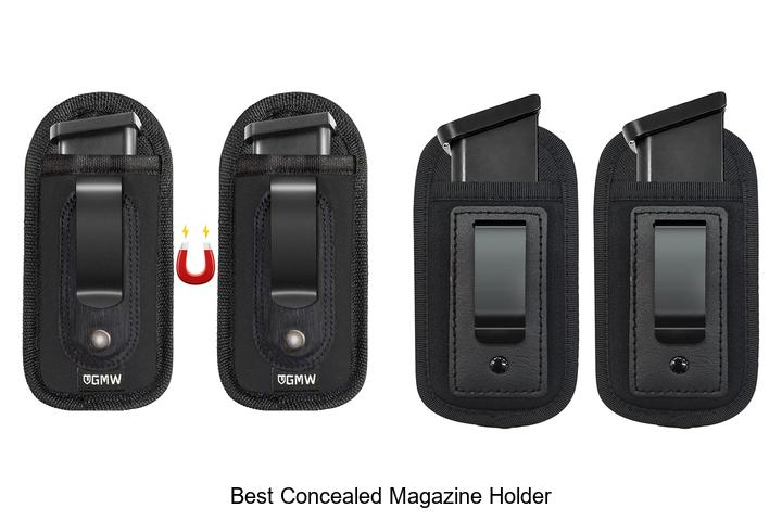 best concealed magazine holder