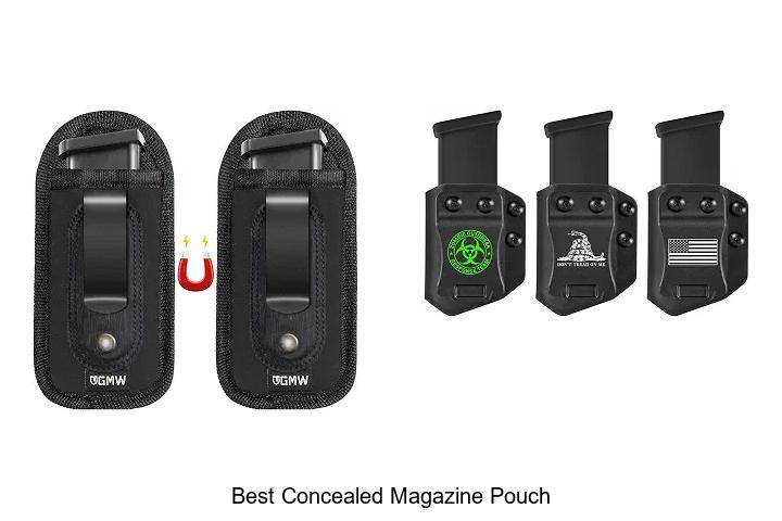 best concealed magazine pouch