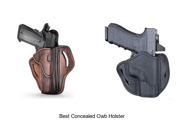 best concealed owb holster