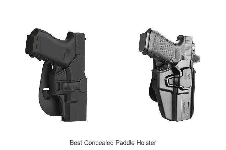 best concealed paddle holster