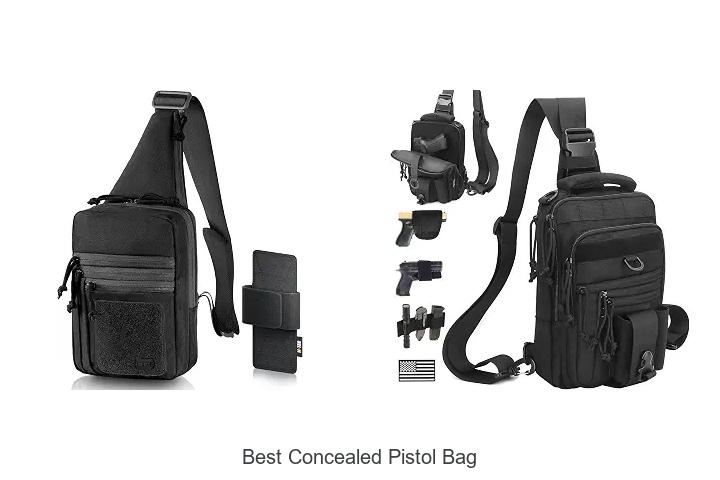 best concealed pistol bag