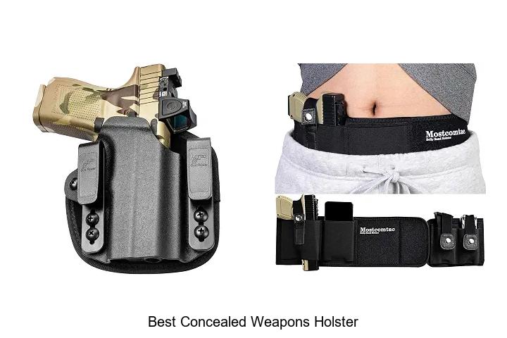 best concealed weapons holster
