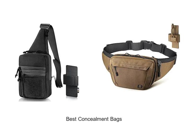 best concealment bags