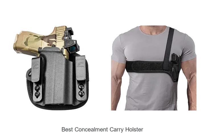 best concealment carry holster