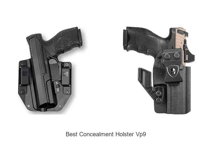 best concealment holster vp9