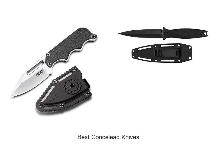 best concelead knives