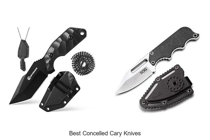 best concelled cary knives