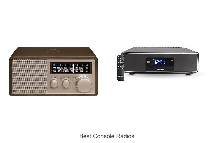 best console radios