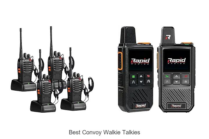 best convoy walkie talkies
