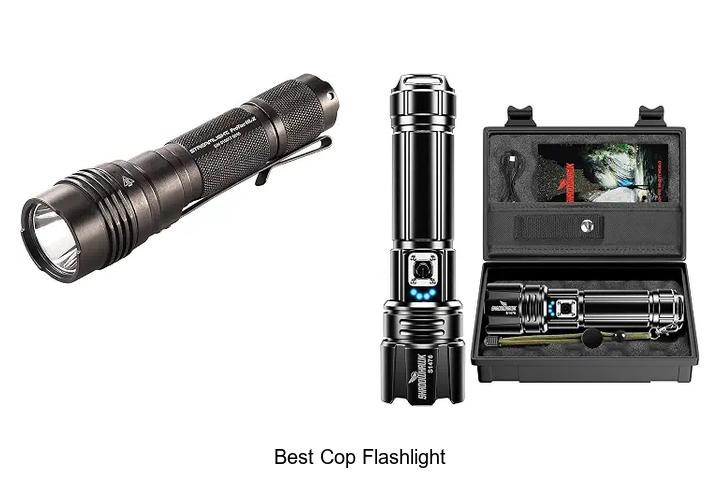 best cop flashlight
