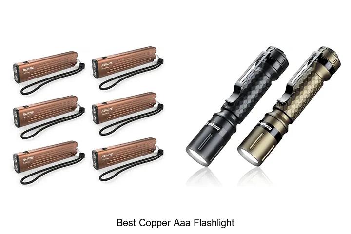 best copper aaa flashlight
