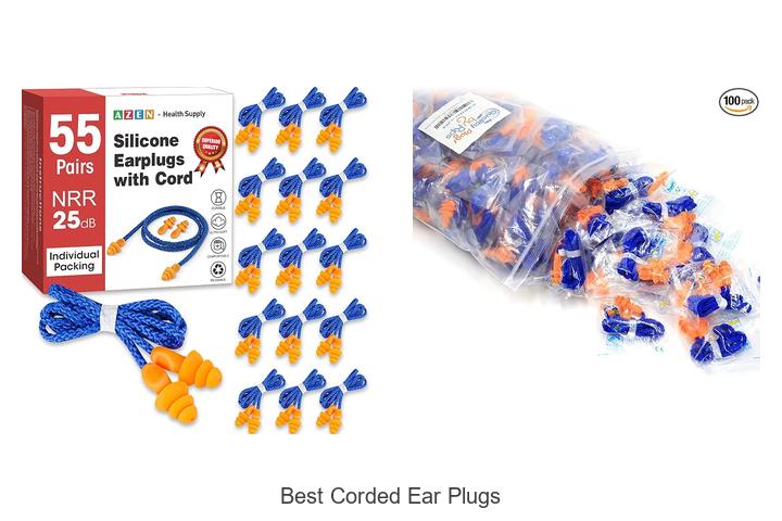 best corded ear plugs