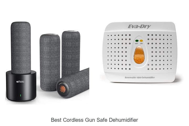 best cordless gun safe dehumidifier