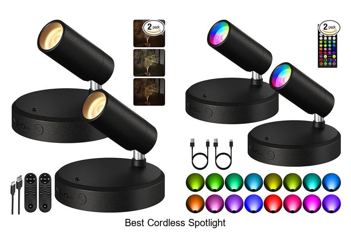 best cordless spotlight