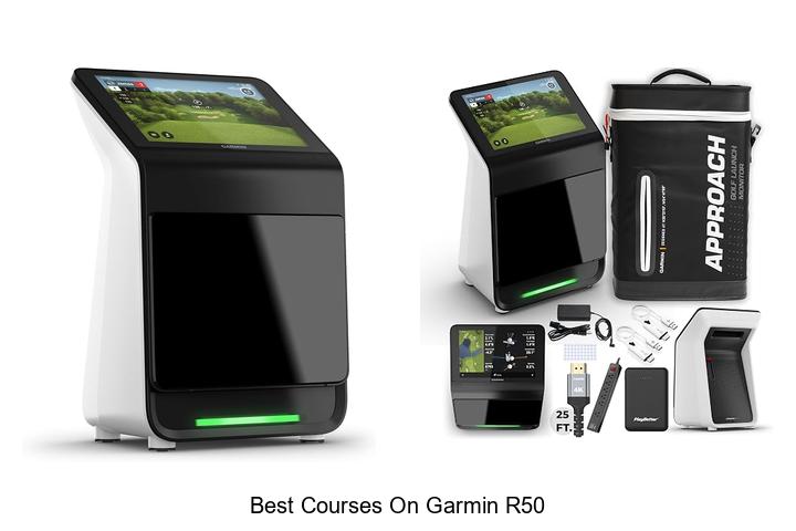 best courses on garmin r50