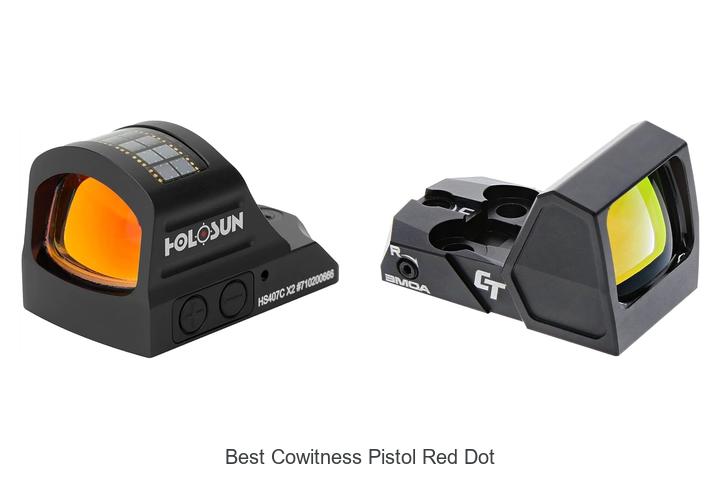best cowitness pistol red dot